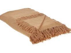 Piumone YERBENT Cotone 220 x 240 cm Marrone dorato