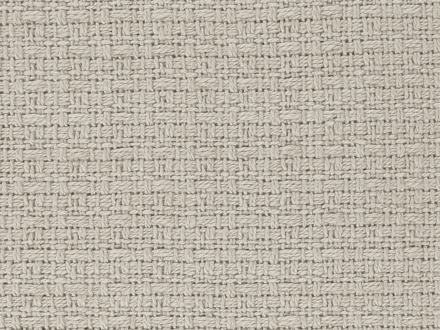Piumone YERBENT Cotone 220 x 240 cm Grigio chiaro