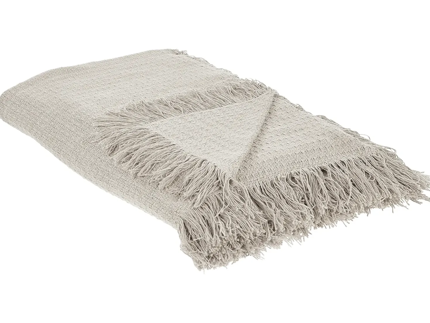 Piumone YERBENT Cotone 220 x 240 cm Grigio chiaro