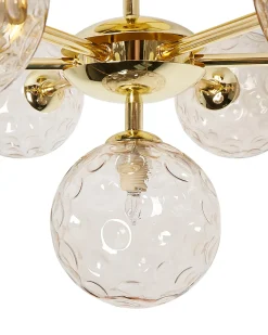 Plafoniera ANADYR Vetro Beige