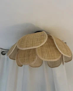 Plafoniera CHIREDZI Rattan Naturale