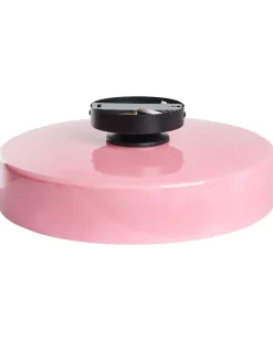 Plafoniera LUGUSE Vetro Rosa