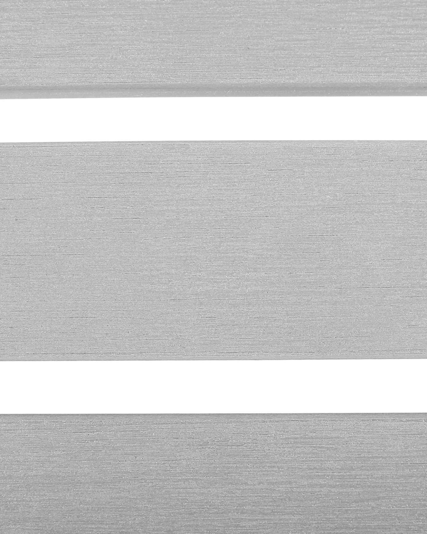 Poggiapiedi da giardino ADIRONDACK Grigio chiaro