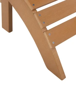 Poggiapiedi da giardino ADIRONDACK Marrone