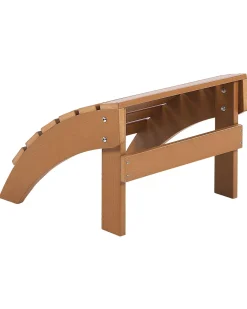 Poggiapiedi da giardino ADIRONDACK Marrone