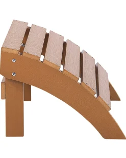 Poggiapiedi da giardino ADIRONDACK Marrone