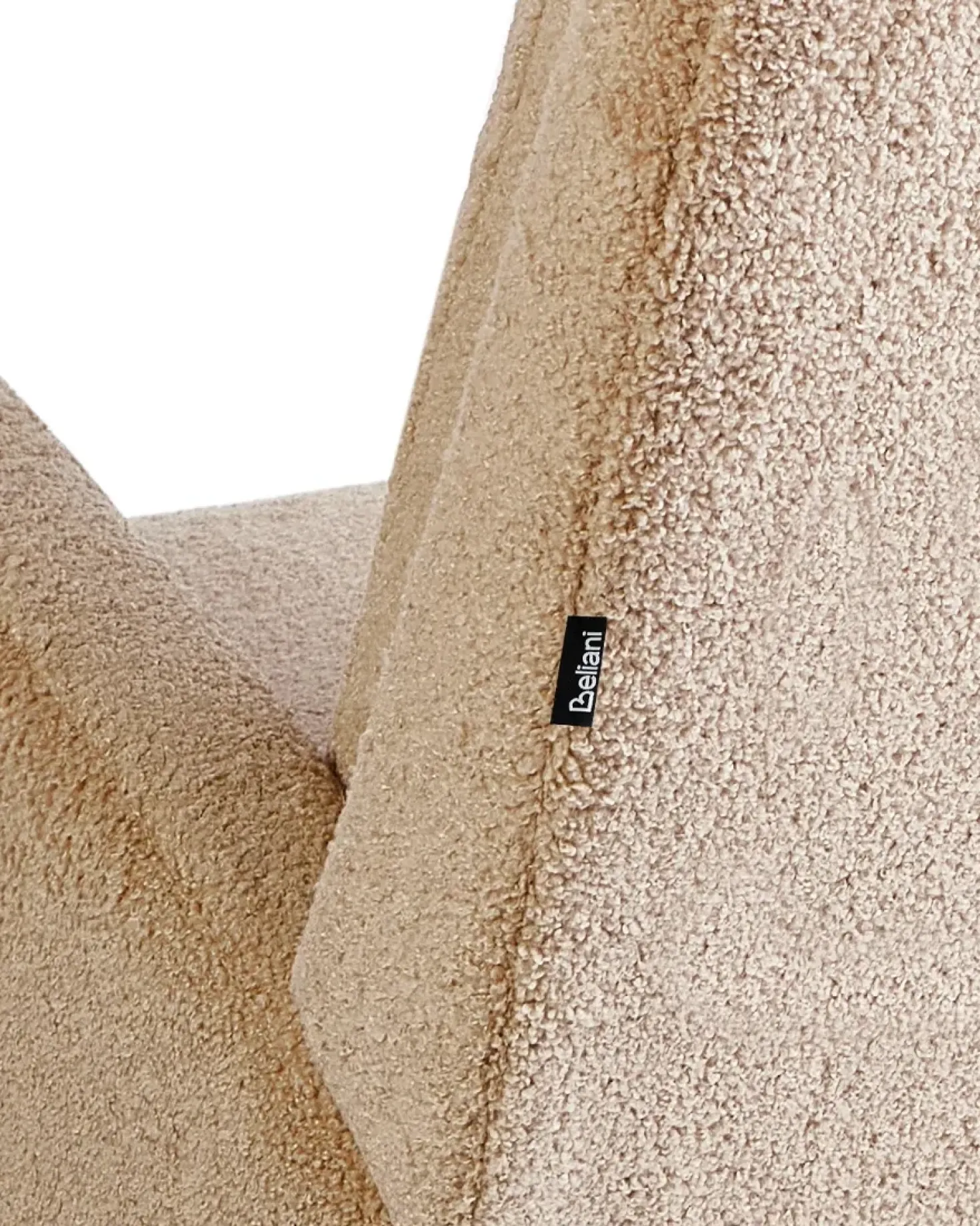 Poltrona a dondolo ALSTA Bouclé Beige