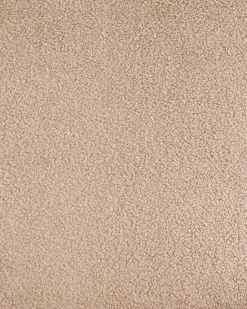 Poltrona a dondolo ALSTA Bouclé Beige
