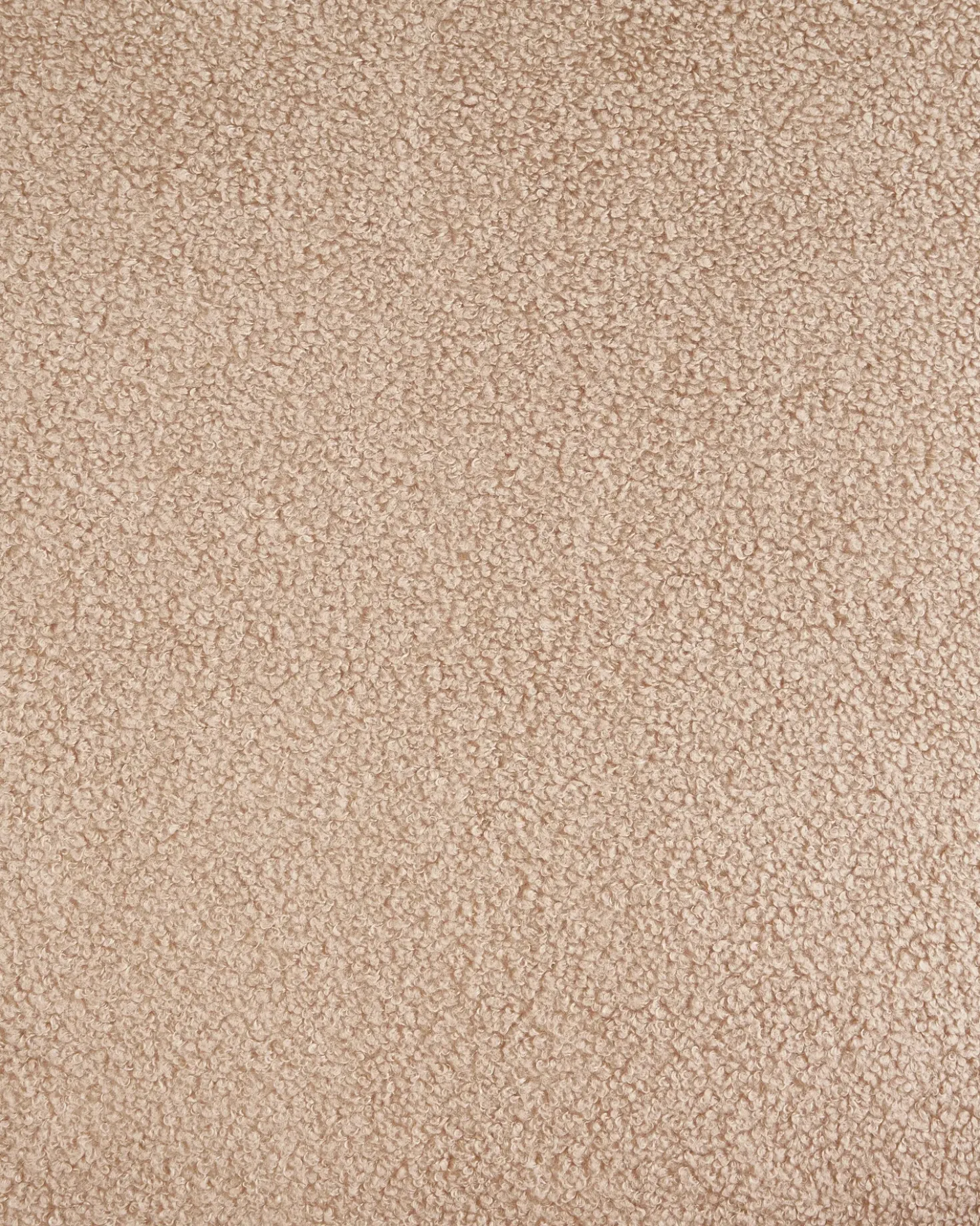 Poltrona a dondolo ALSTA Bouclé Beige
