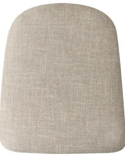 Poltrona a dondolo ARRIE Tessuto Beige chiaro