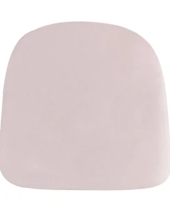 Poltrona a dondolo ELLAN Velluto Rosa