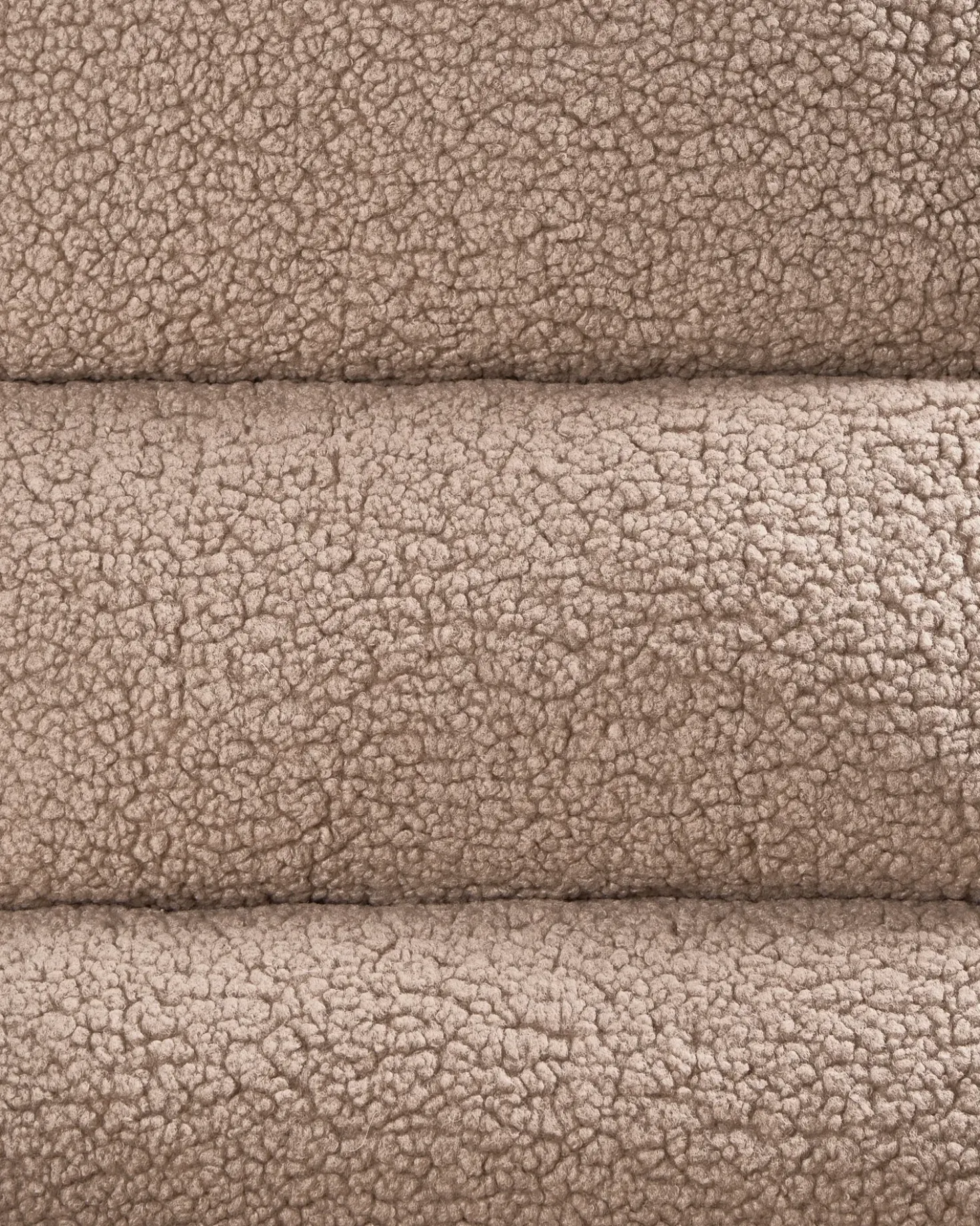 Poltrona a dondolo ESKELIN Bouclé Beige