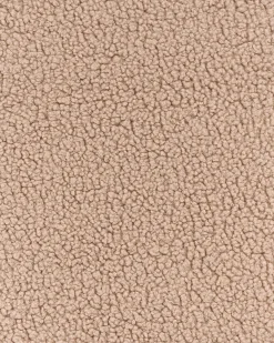 Poltrona a dondolo GULSELE Bouclé Beige