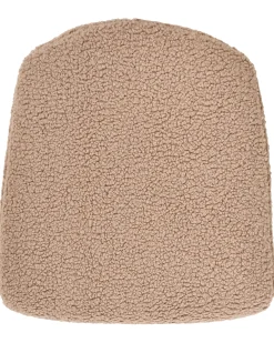 Poltrona a dondolo GULSELE Bouclé Beige