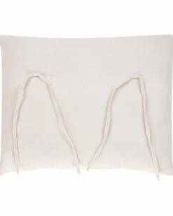Poltrona a dondolo KJEVIK Legno Marrone/Beige chiaro
