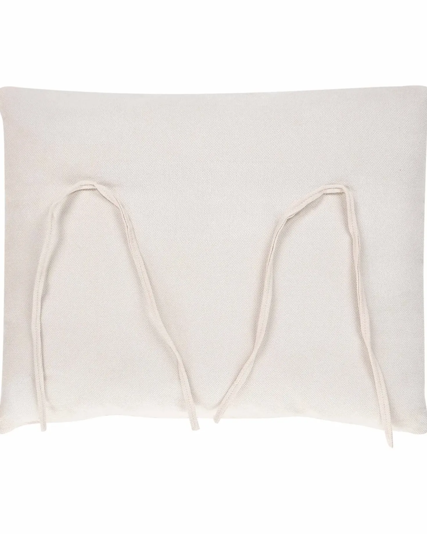 Poltrona a dondolo KJEVIK Legno Marrone/Beige chiaro