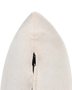 Poltrona a dondolo KJEVIK Legno Marrone/Beige chiaro
