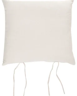 Poltrona a dondolo KJEVIK Legno Marrone/Beige chiaro