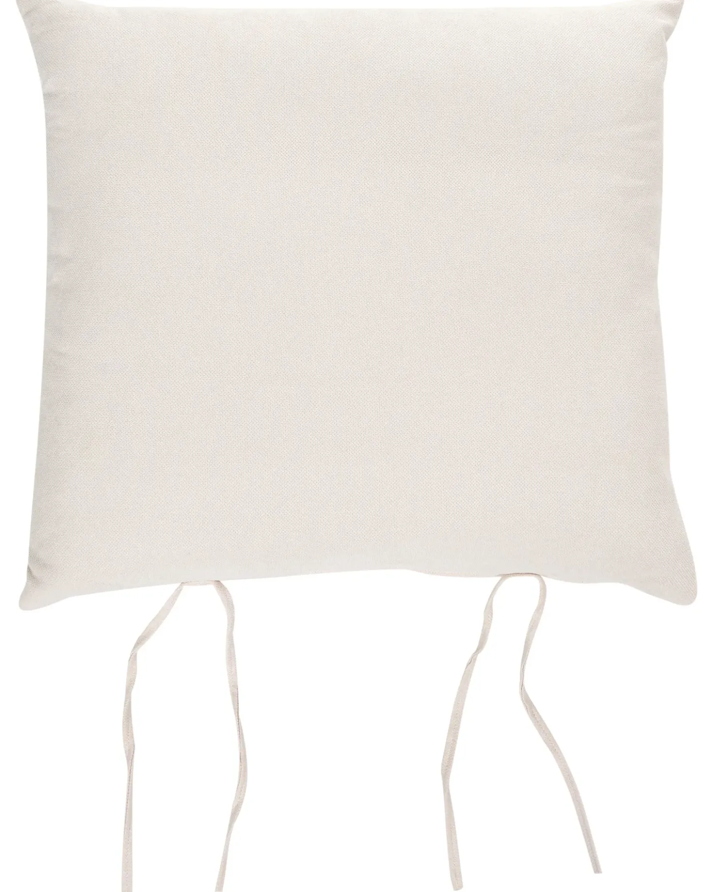 Poltrona a dondolo KJEVIK Legno Marrone/Beige chiaro