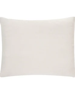 Poltrona a dondolo KJEVIK Legno Marrone/Beige chiaro