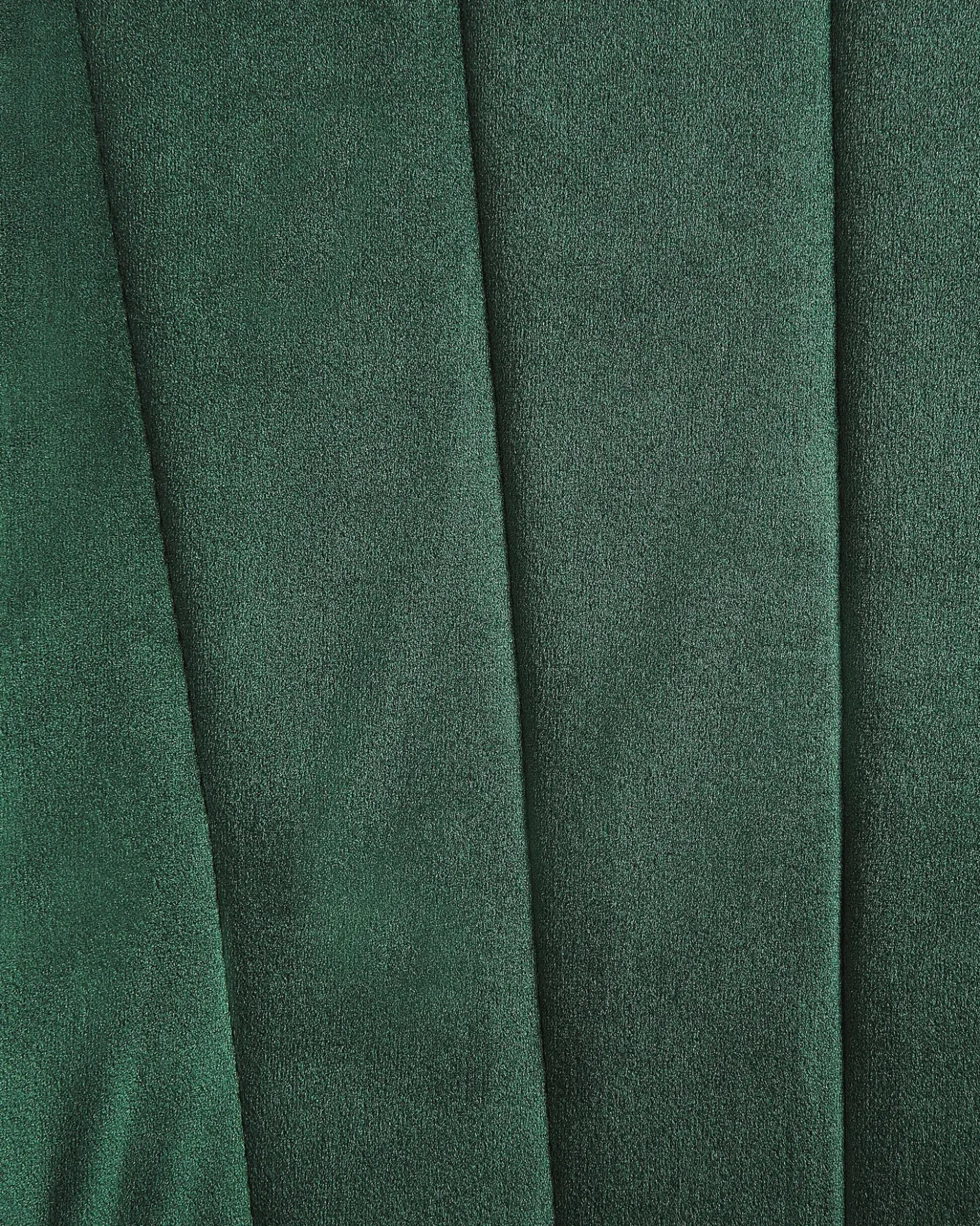 Poltrona a dondolo LIARUM Velluto Verde smeraldo