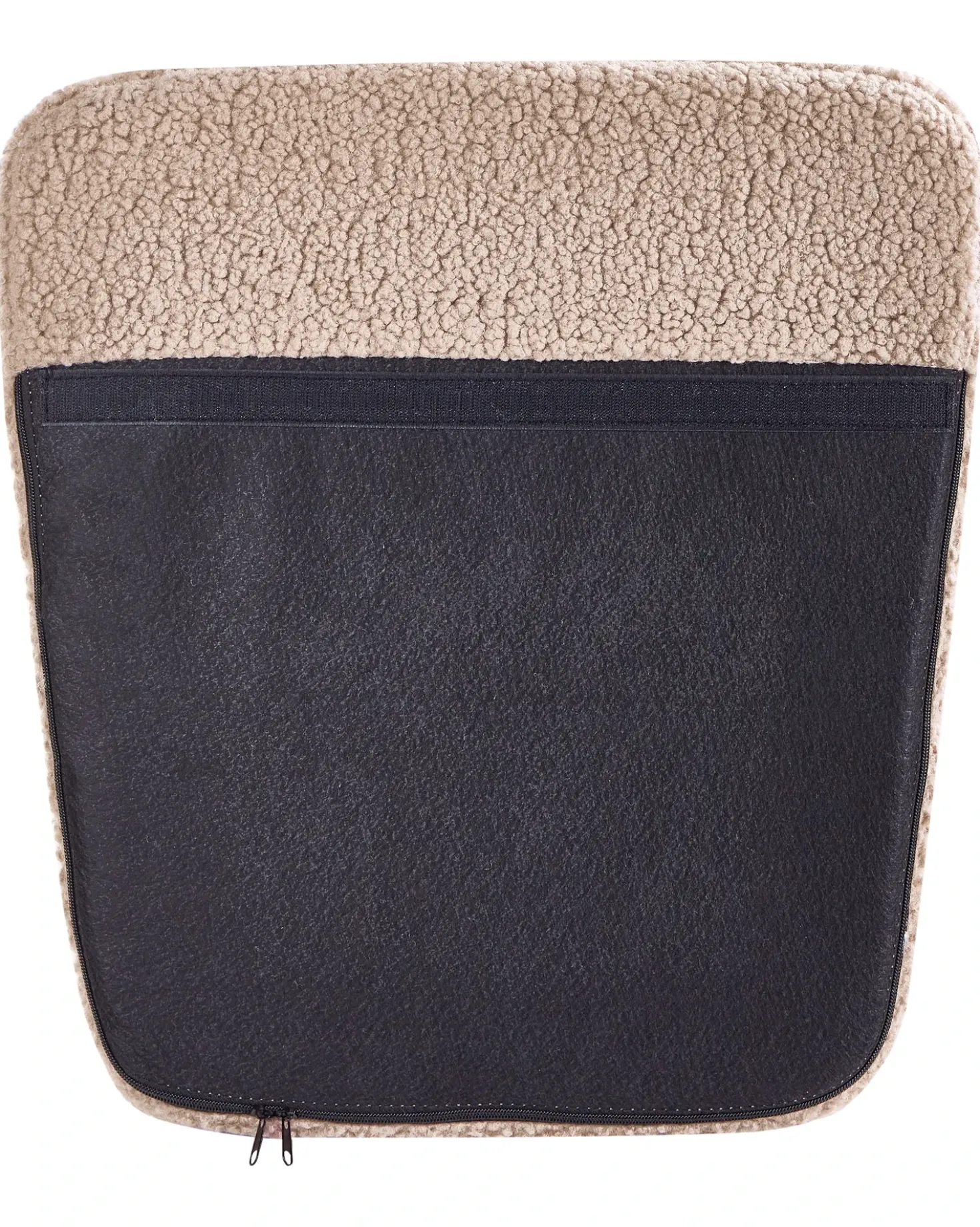 Poltrona a dondolo LUOMA Bouclé Beige