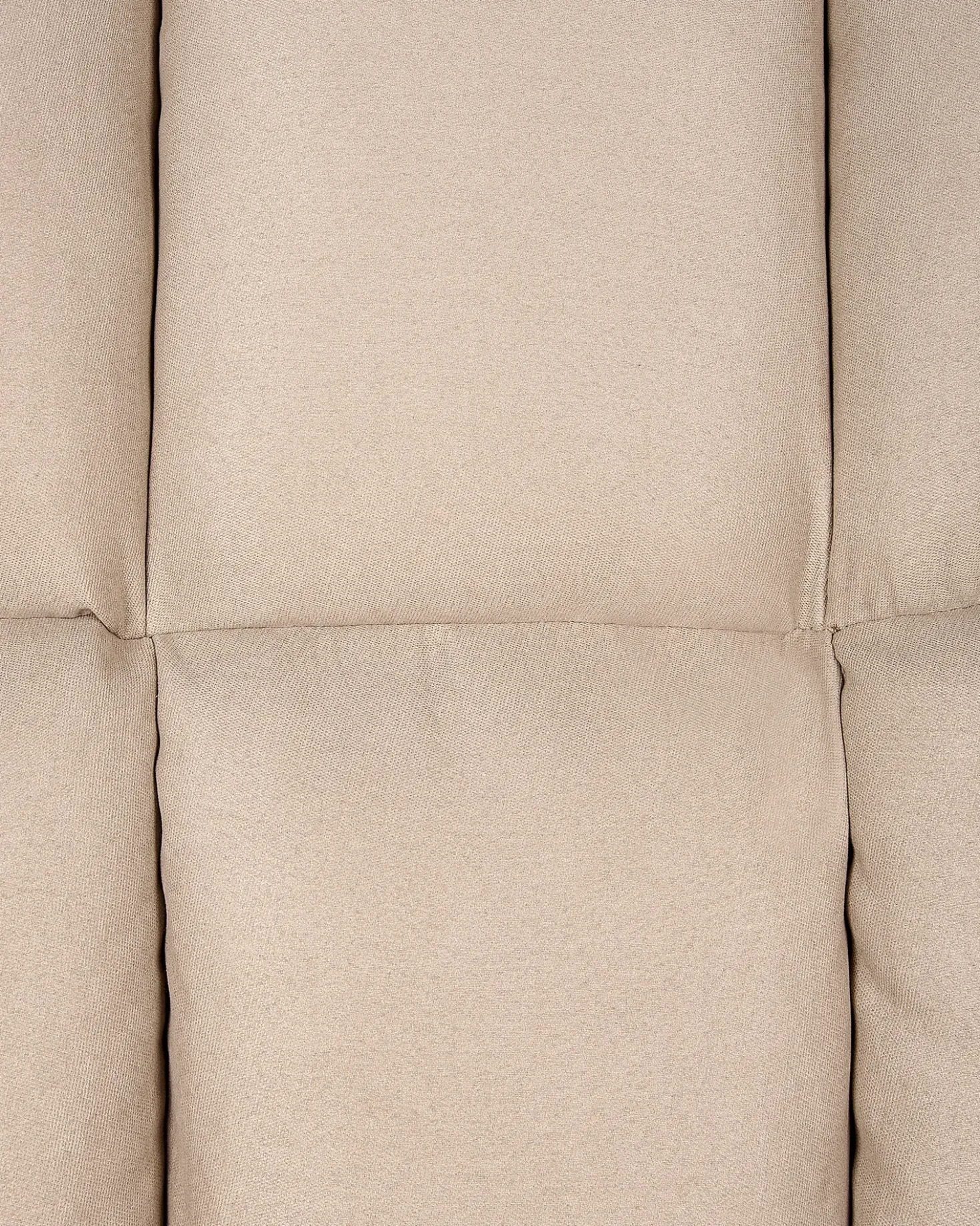 Poltrona a dondolo OULU Tessuto Beige