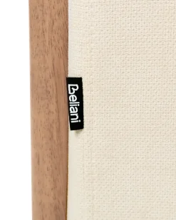 Poltrona a dondolo SKOVDE Tessuto Beige chiaro