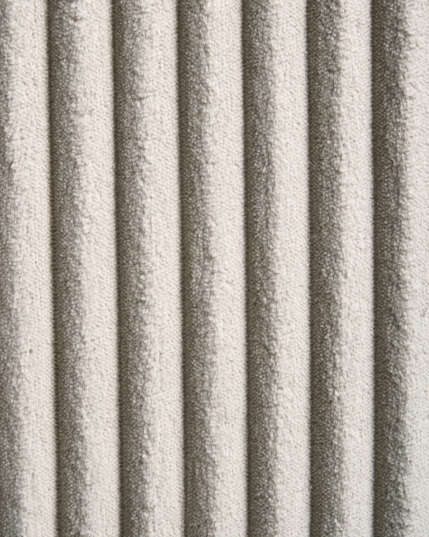 Poltrona a dondolo SORSELE Velluto a coste Beige