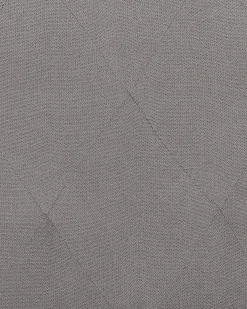 Poltrona a dondolo TRONDHEIM Tessuto Grigio chiaro