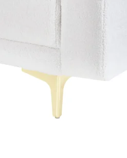 Poltrona ABERDEEN Bouclé Bianco sporco
