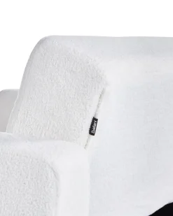 Poltrona ABERDEEN Bouclé Bianco sporco