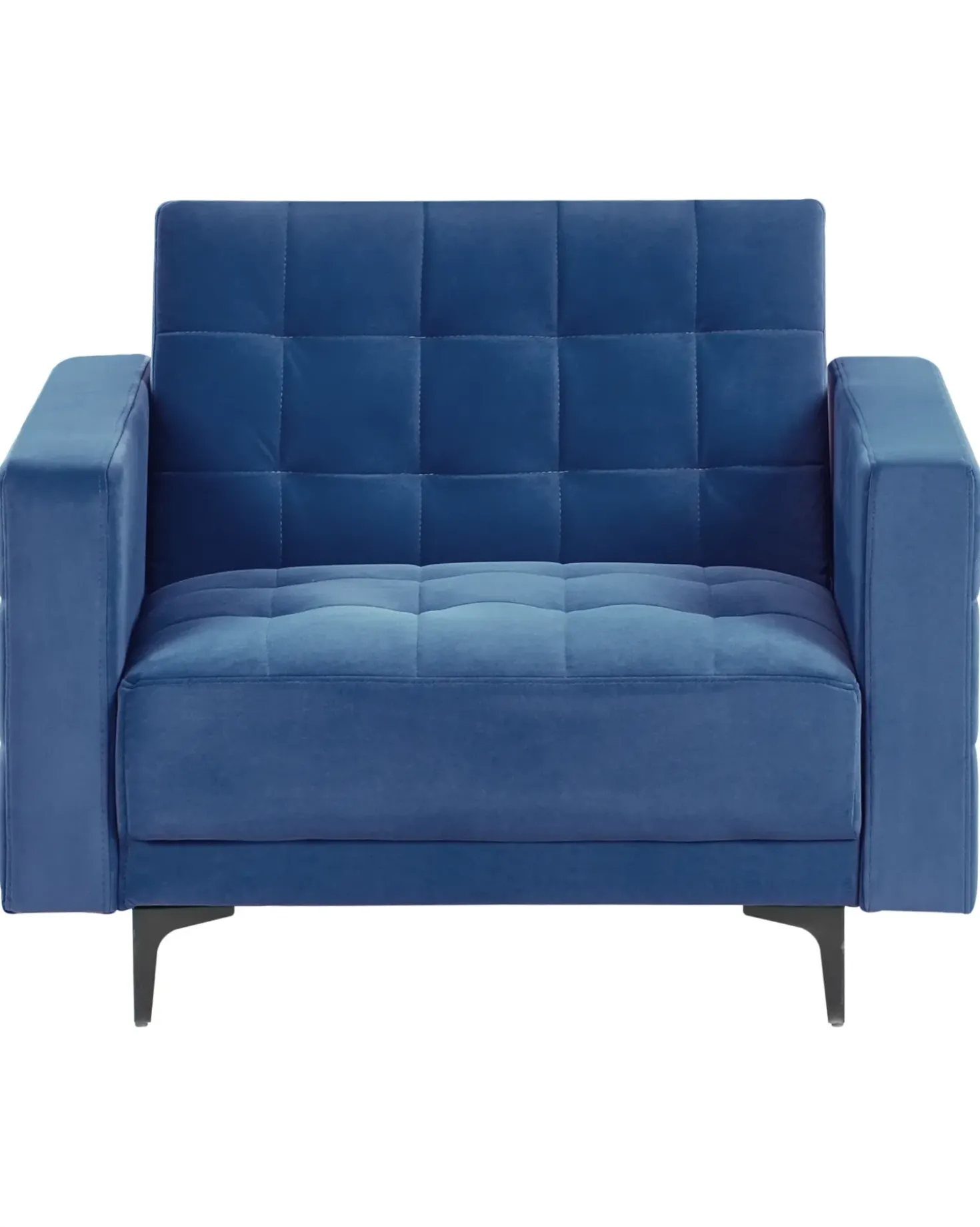 Poltrona ABERDEEN Velluto Blu