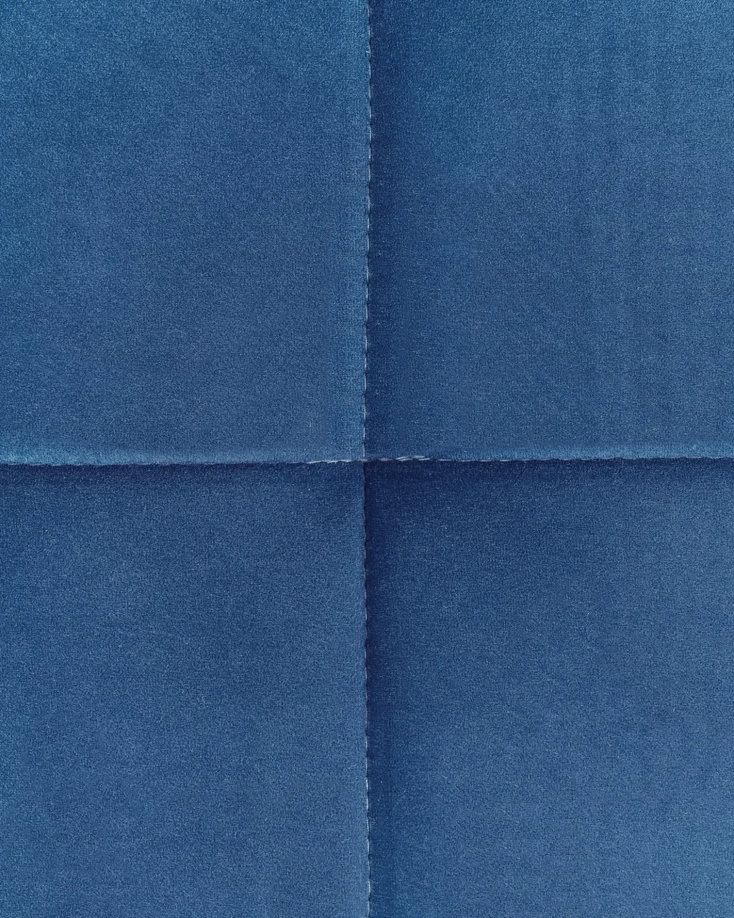 Poltrona ABERDEEN Velluto Blu
