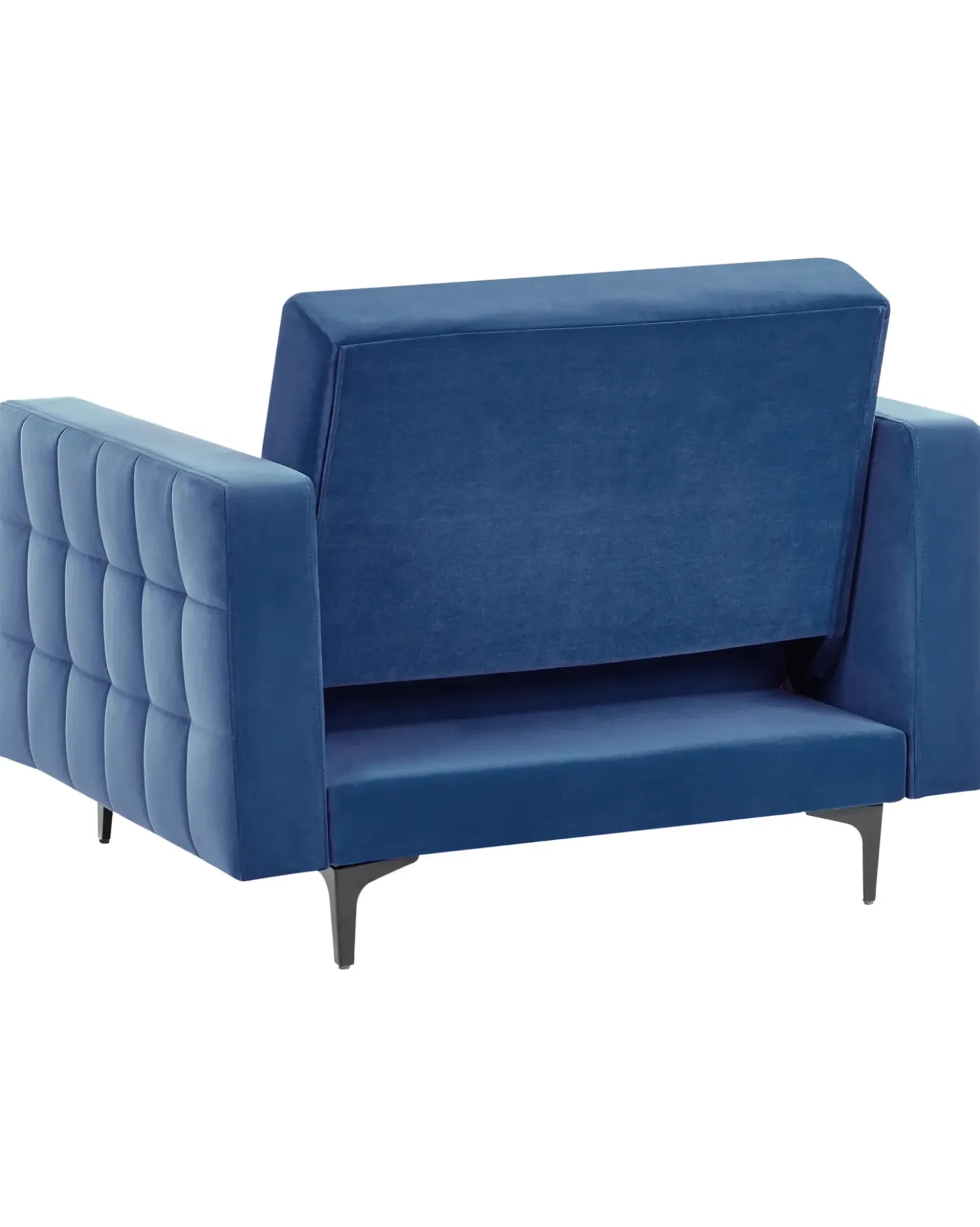 Poltrona ABERDEEN Velluto Blu