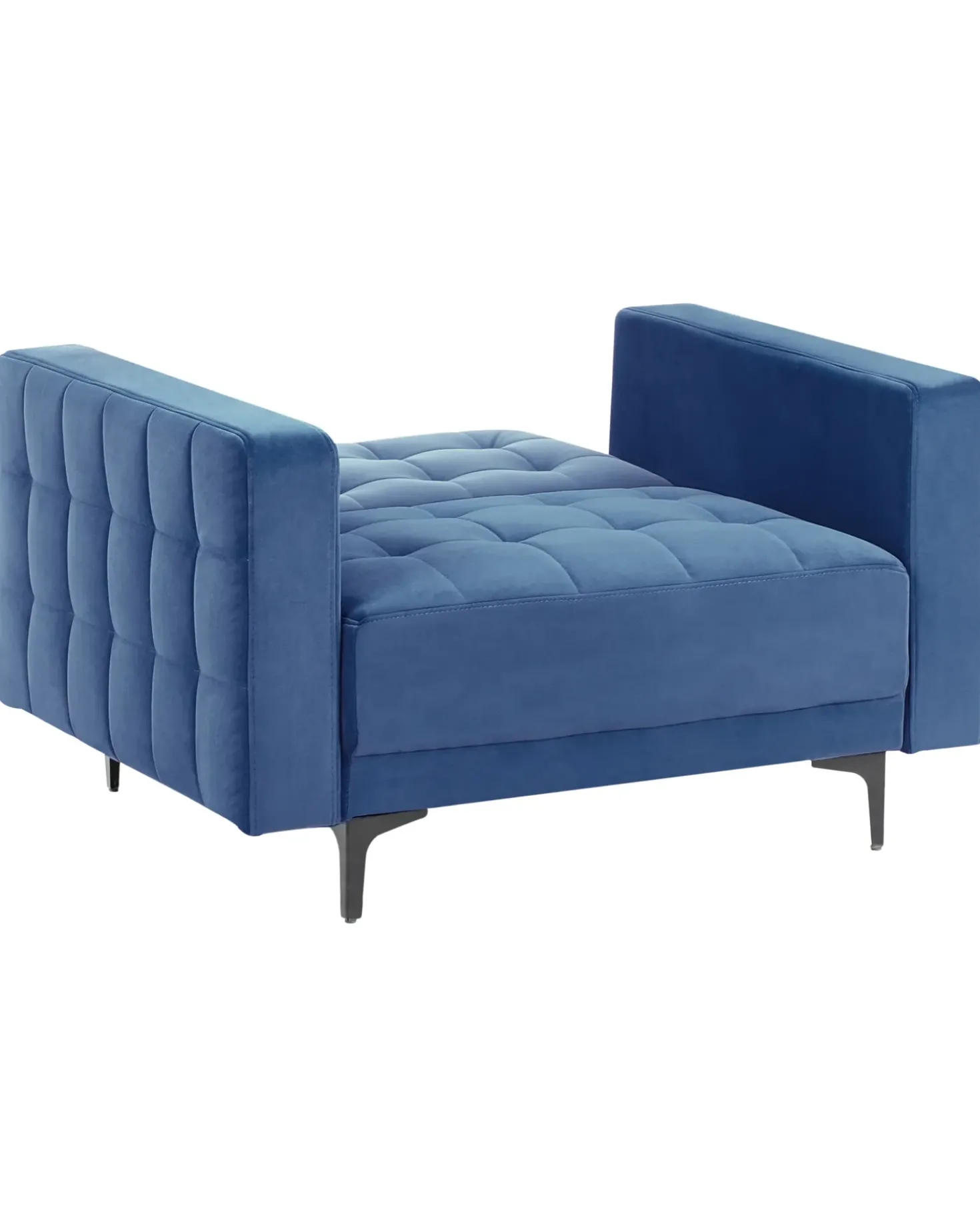 Poltrona ABERDEEN Velluto Blu