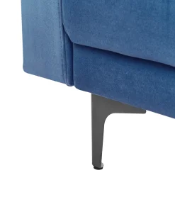 Poltrona ABERDEEN Velluto Blu