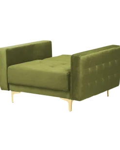 Poltrona ABERDEEN Velluto Verde