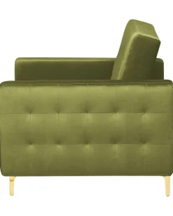 Poltrona ABERDEEN Velluto Verde