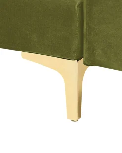 Poltrona ABERDEEN Velluto Verde
