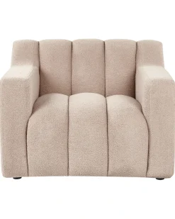 Poltrona AGERUP Bouclé Beige