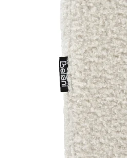 Poltrona AGERUP Bouclé Bianco sporco