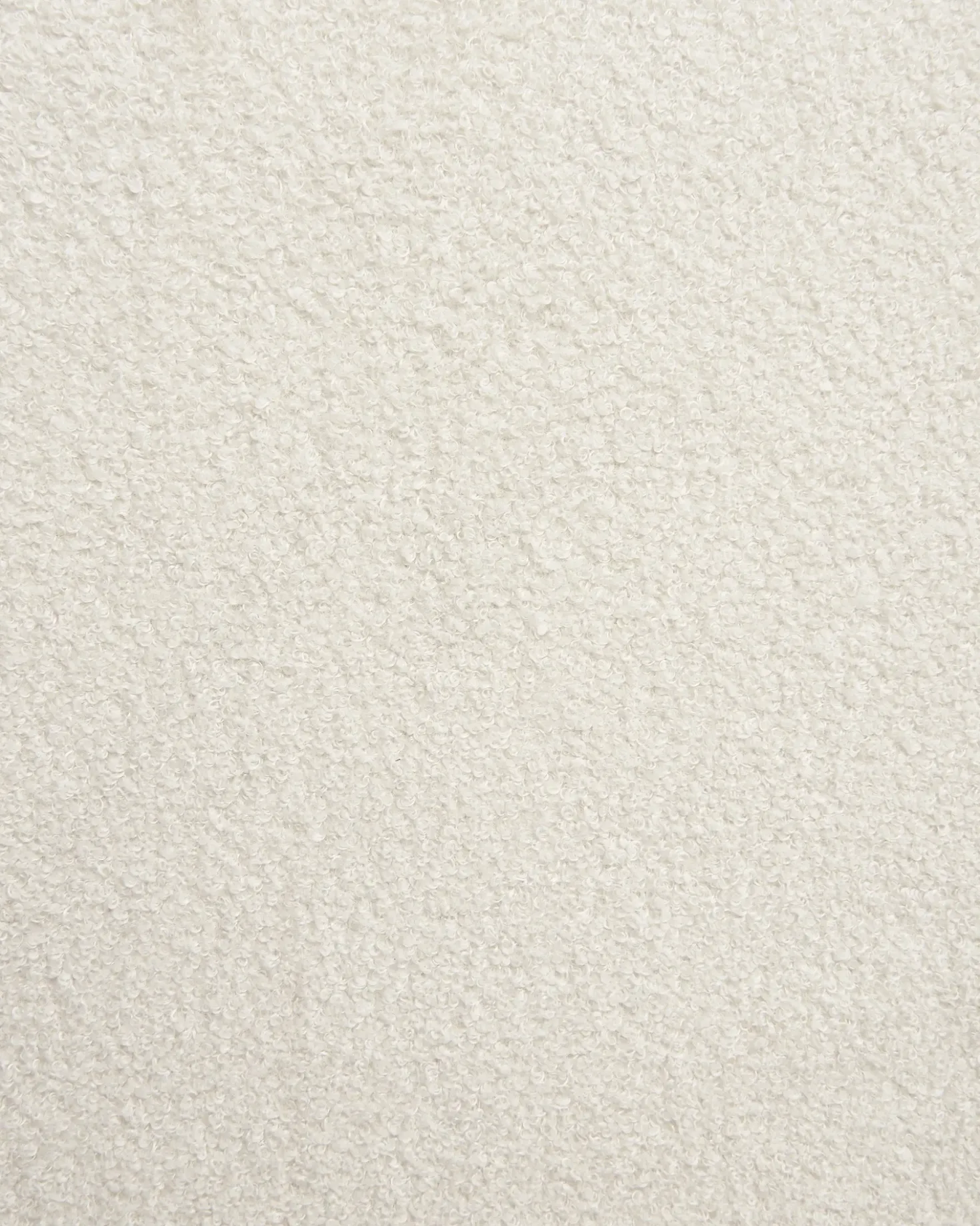 Poltrona AGERUP Bouclé Bianco sporco