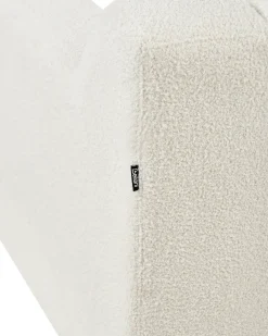 Poltrona AGERUP Bouclé Bianco sporco
