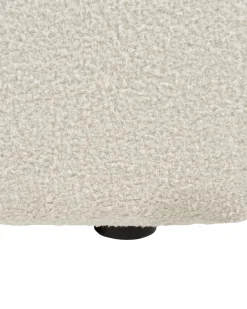 Poltrona AGERUP Bouclé Bianco sporco
