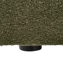 Poltrona AGERUP Bouclé Verde scuro