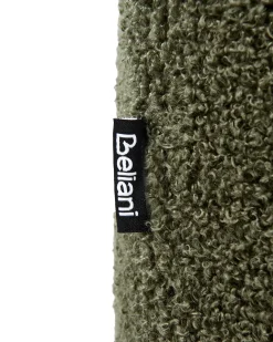 Poltrona AGERUP Bouclé Verde scuro