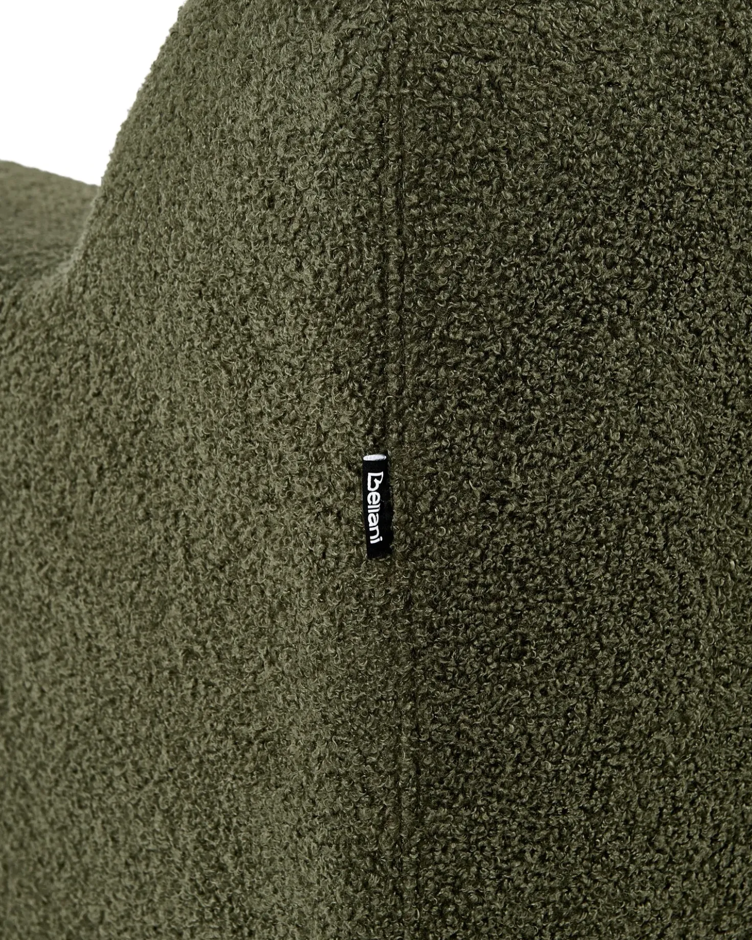 Poltrona AGERUP Bouclé Verde scuro