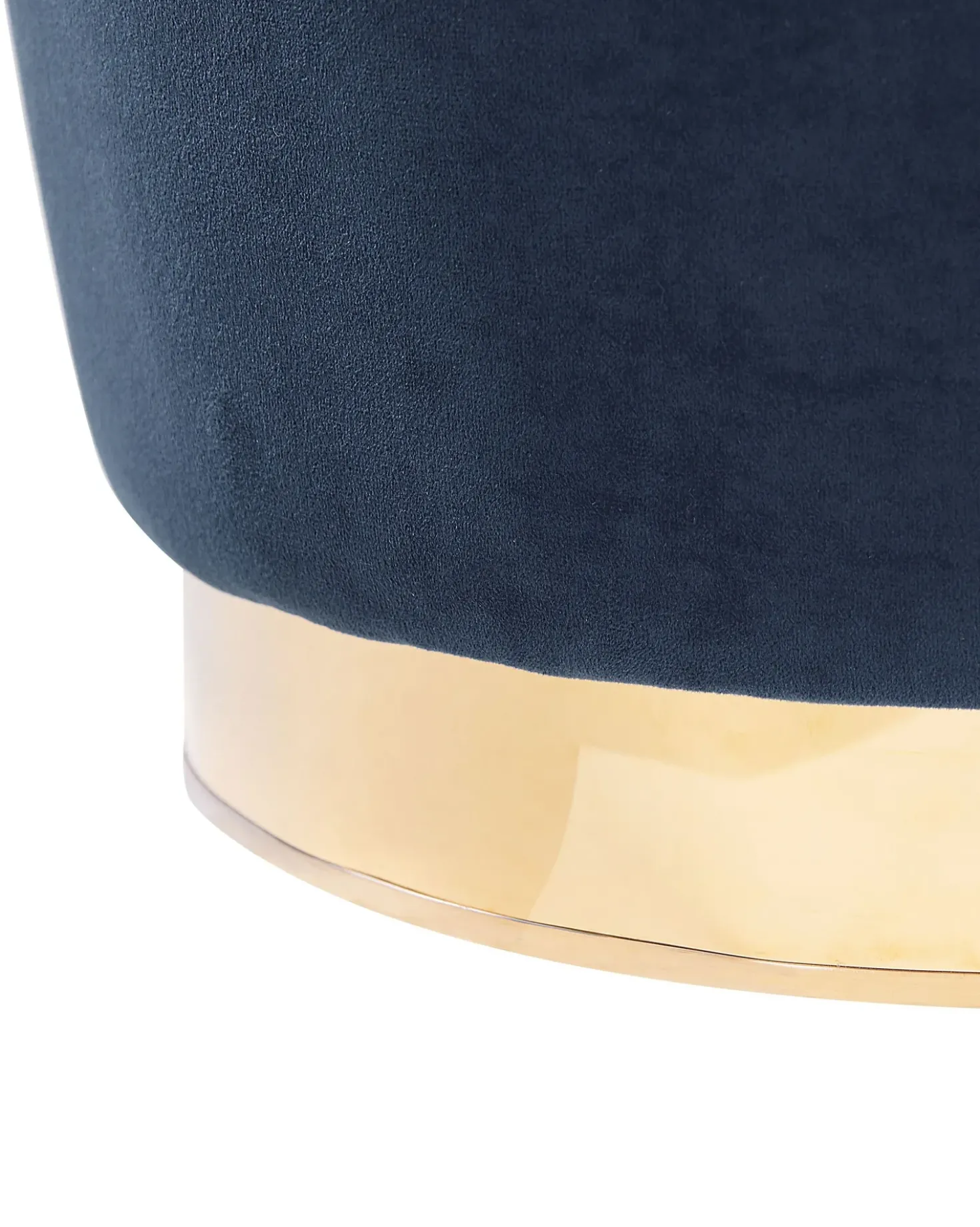 Poltrona ALBY Velluto Blu scuro