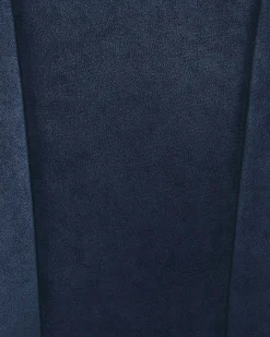 Poltrona ALBY Velluto Blu scuro